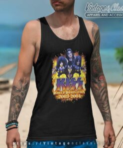 Kiss Domination Tour Tank Top Racerback