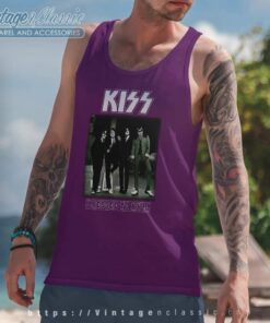 Kiss Dressed To Kill Tank Top Racerback