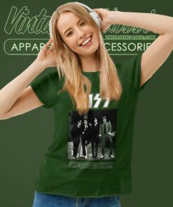 Kiss Dressed To Kill Shirt 7 Kiss Dressed To Kill Women TShirt