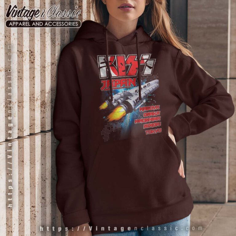 Kiss Flyover Hoodie Kiss Flyover Hoodie