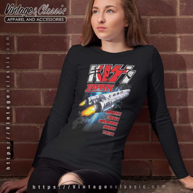 Kiss Flyover Longsleeves Kiss Flyover Longsleeves