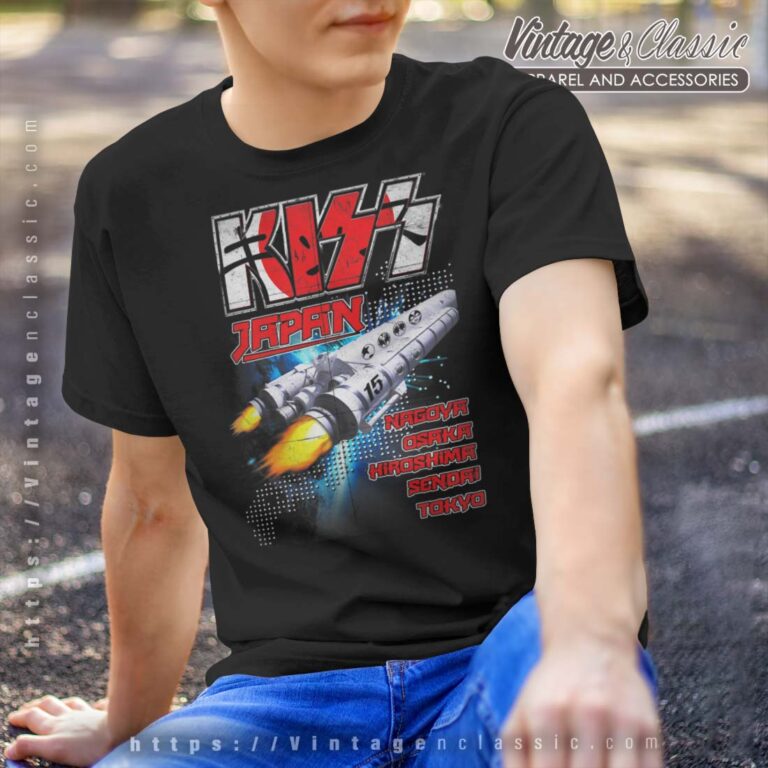 Kiss Flyover Shirt Kiss Flyover Shirt