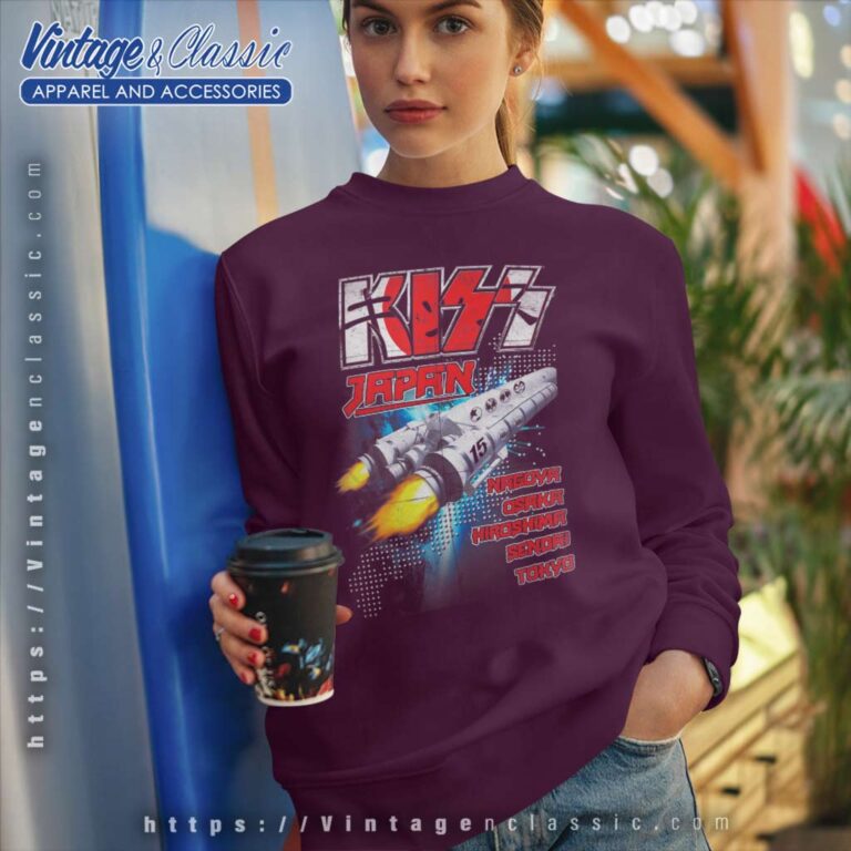 Kiss Flyover Sweatshirt Kiss Flyover Sweatshirt