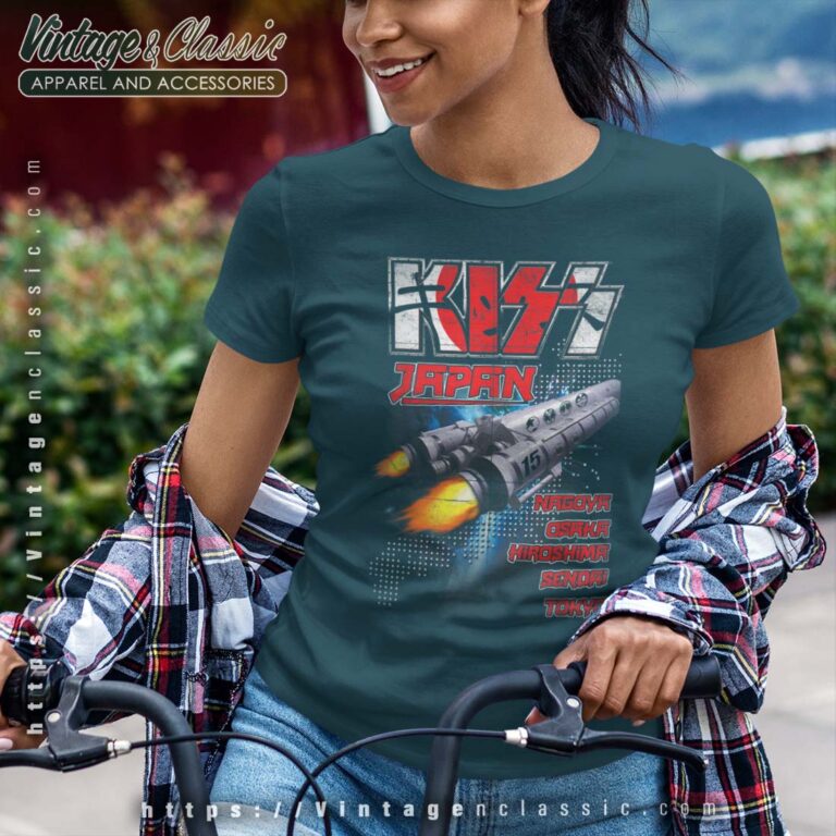 Kiss Flyover Tshirt Kiss Flyover Tshirt