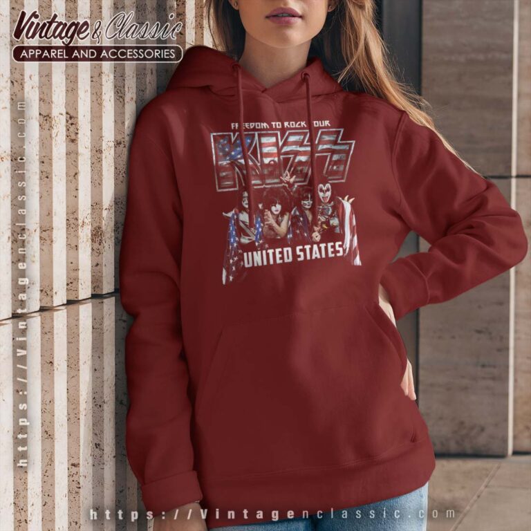 Kiss Freedom To Rock Hoodie Kiss Freedom To Rock Hoodie