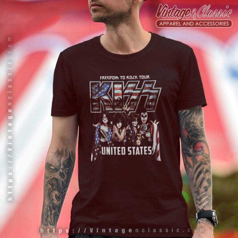 Kiss Freedom To Rock Shirt Kiss Freedom To Rock Shirt