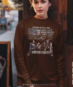 Kiss Freedom To Rock Sweatshirt
