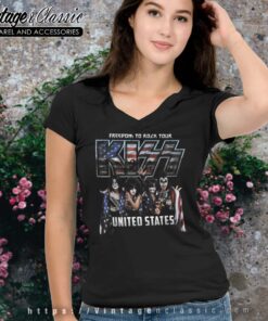 Kiss Freedom To Rock Vneck