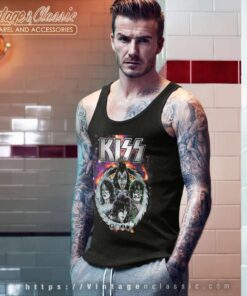 Kiss Galactic Portrait Shirt 6 Kiss Galactic Portrait Tank Top Racerback