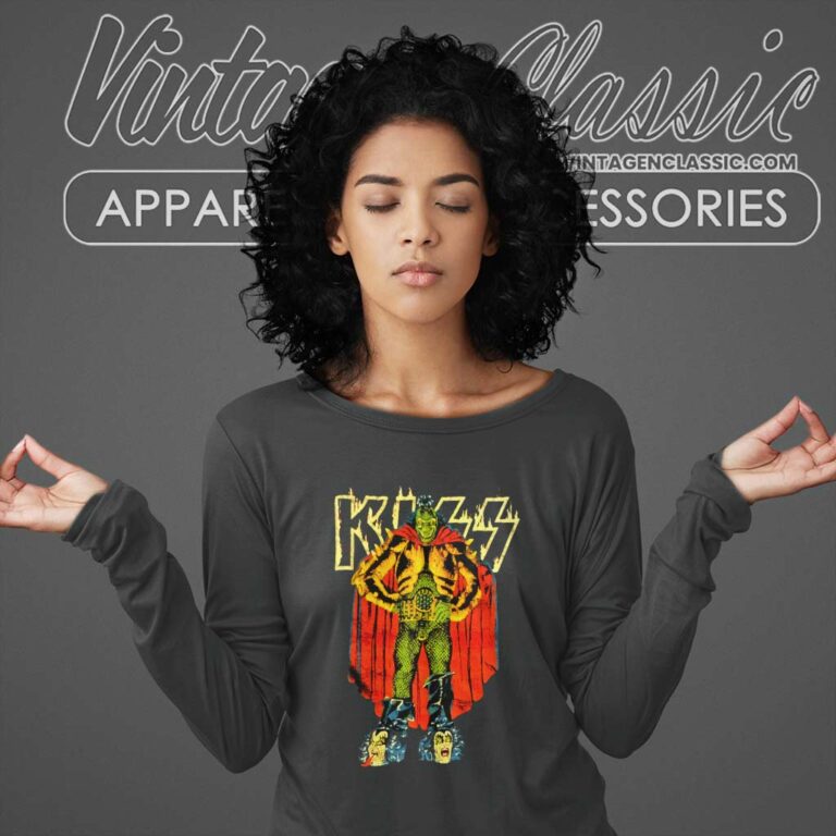 Kiss Gene Simmons Monster Long Sleeve Tee Kiss Gene Simmons Monster Long Sleeve Tee