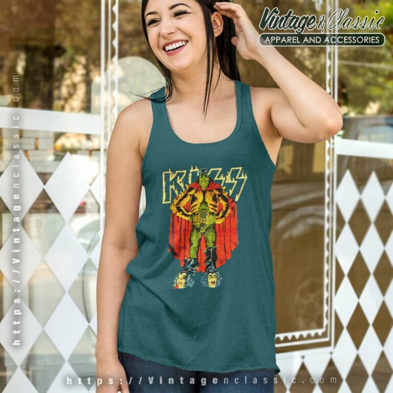 Kiss Gene Simmons Monster Tank Top Racerback Kiss Gene Simmons Monster Tank Top Racerback