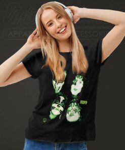 Kiss Glow In The Dark Women TShirt