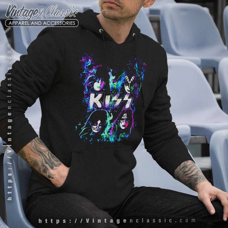 Kiss In Flames Hoodie Kiss In Flames Hoodie