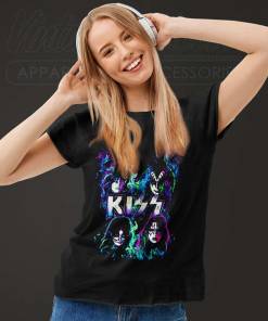 Kiss In Flames Women TShirt