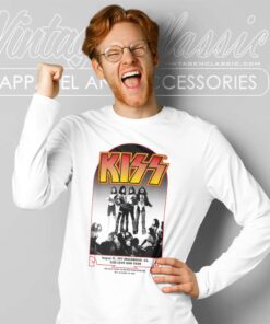Kiss Inglewood 1977 Long Sleeve Tee
