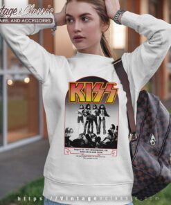 Kiss Inglewood 1977 Sweatshirt