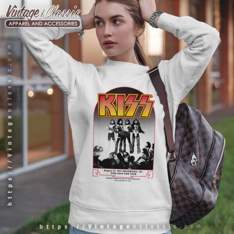 Kiss Inglewood 1977 Sweatshirt Kiss Inglewood 1977 Sweatshirt