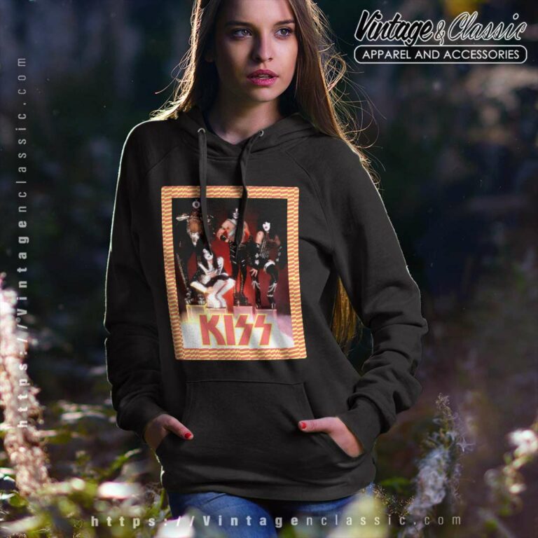 Kiss Iron On Hoodie Kiss Iron On Hoodie