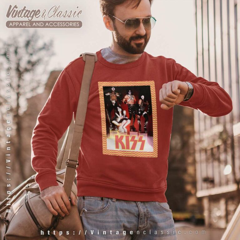 Kiss Iron On Sweatshirt Kiss Iron On Sweatshirt