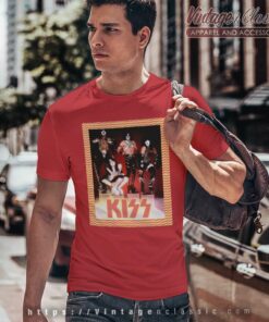 Kiss Iron On T Shirt