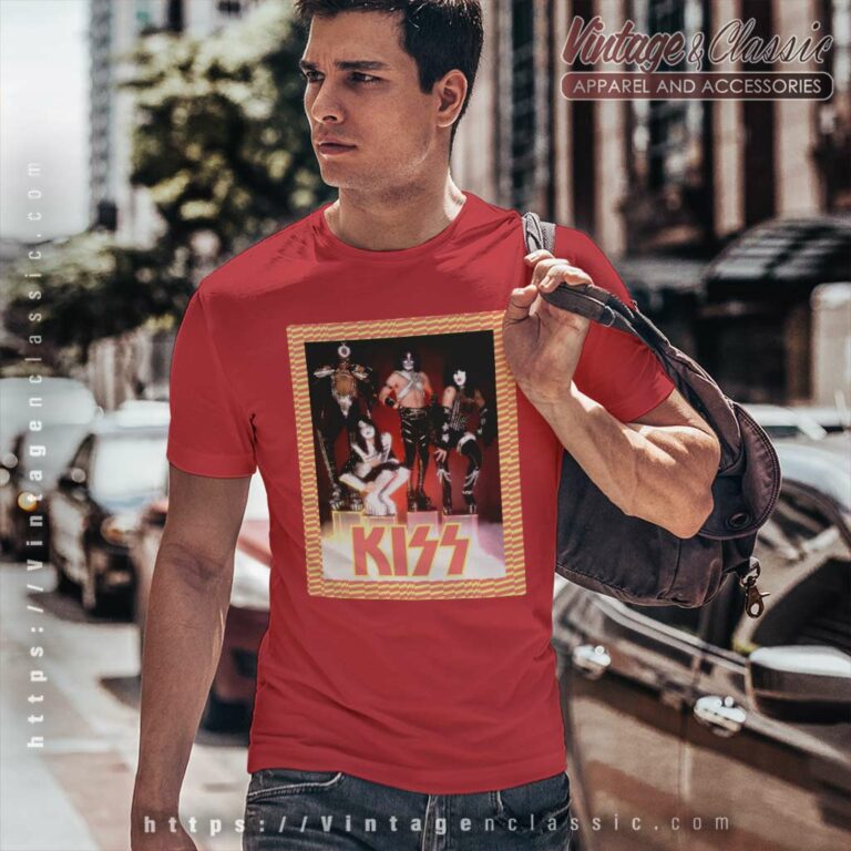 Kiss Iron On T Shirt Kiss Iron On T Shirt