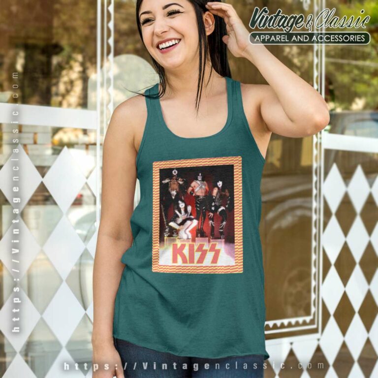 Kiss Iron On Tank Top Racerback Kiss Iron On Tank Top Racerback