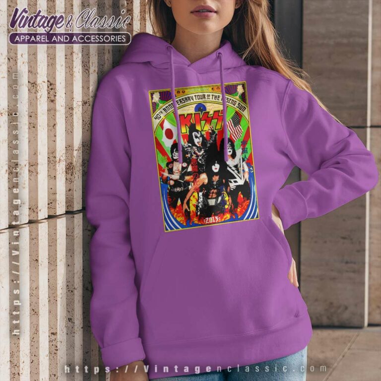 Kiss Japan Tour Hoodie Kiss Japan Tour Hoodie