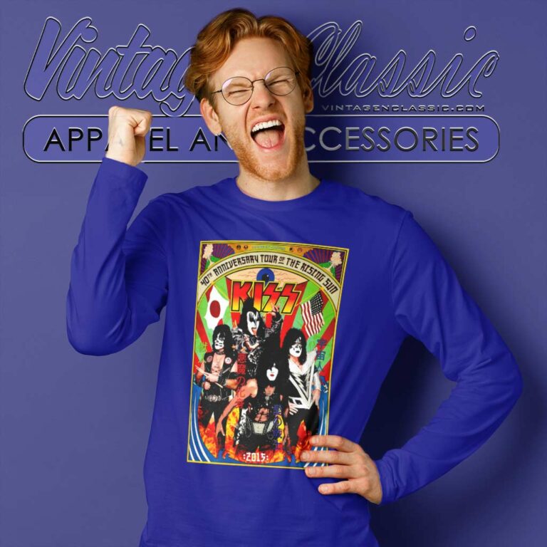 Kiss Japan Tour Long Sleeve Tee Kiss Japan Tour Long Sleeve Tee