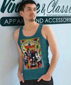 Kiss Japan Tour Tank Top Racerback