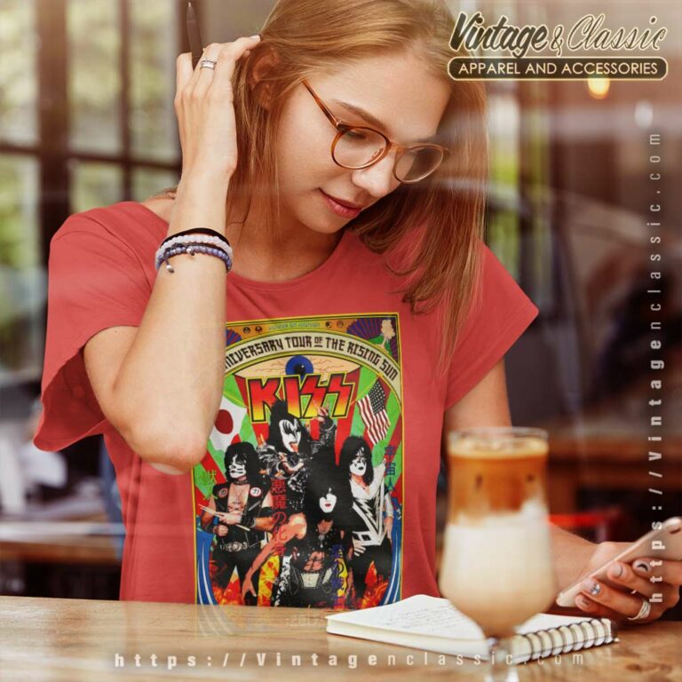 Kiss Japan Tour Women TShirt Kiss Japan Tour Women TShirt