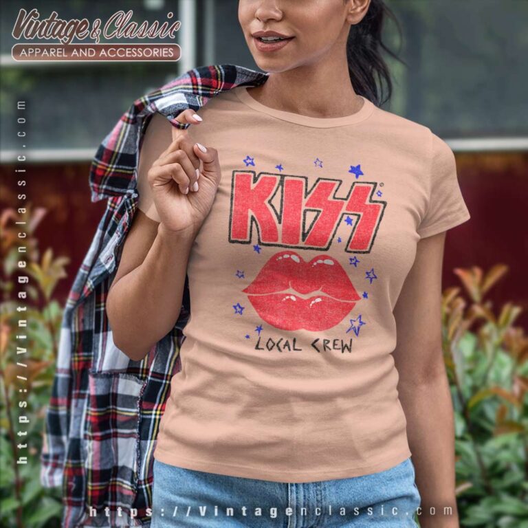 Kiss Local Crew Women TShirt Kiss Local Crew Women TShirt