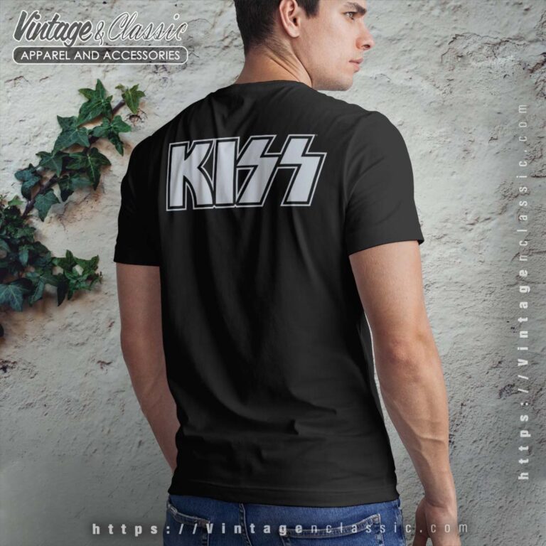 Kiss Logo Backside Shirt Kiss Logo Backside Shirt