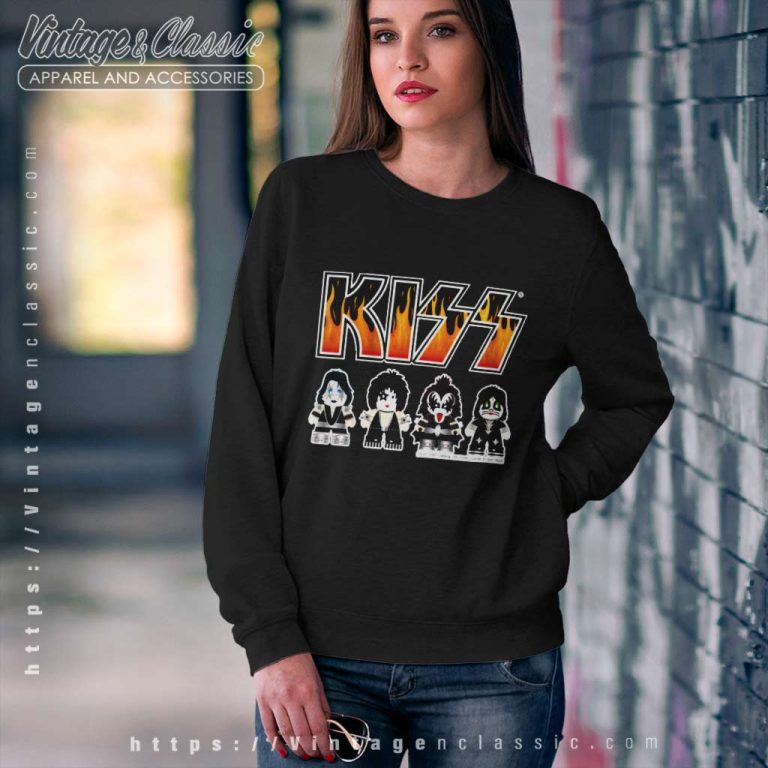Kiss Logo Member Sweatshirt Kiss Logo Member Sweatshirt