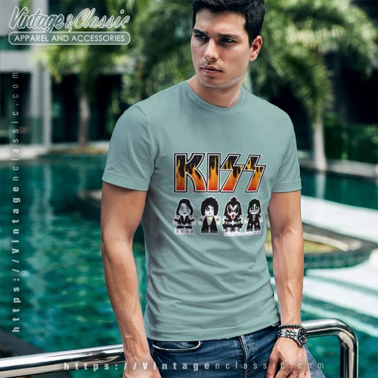 Kiss Logo Member T Shirt Kiss Logo Member T Shirt