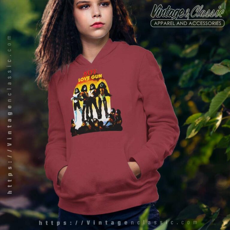 Kiss Love Gun Album Hoodie Kiss Love Gun Album Hoodie