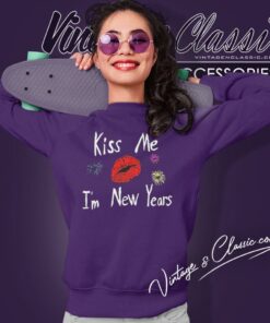 Kiss Me Im New Years 2024 Shirt 3 Kiss Me Im New Years 2024 Sweatshirt