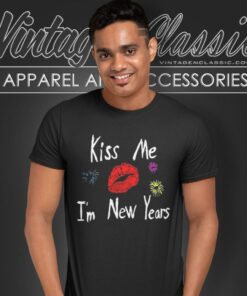 Kiss Me Im New Years 2024 Shirt 4 Kiss Me Im New Years 2024 T Shirt