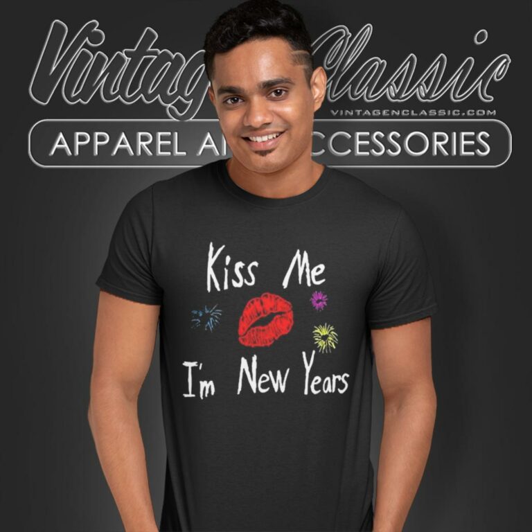 Kiss Me Im New Years 2024 T Shirt Kiss Me Im New Years 2024 T Shirt