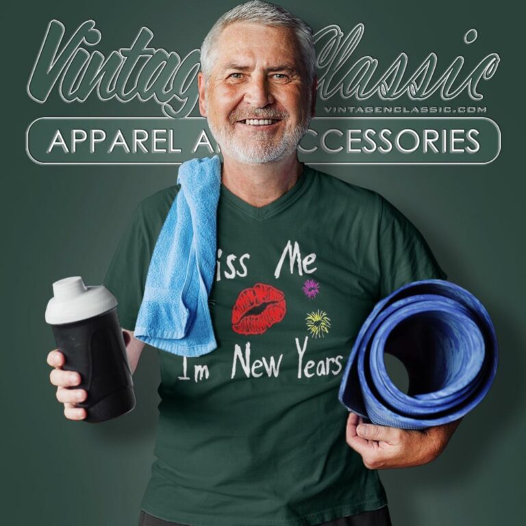 Kiss Me Im New Years 2024 V Neck TShirt Kiss Me Im New Years 2024 V Neck TShirt