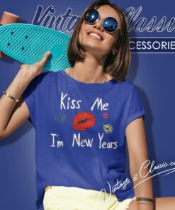 Kiss Me Im New Years 2024 Shirt 6 Kiss Me Im New Years 2024 Women T Shirt
