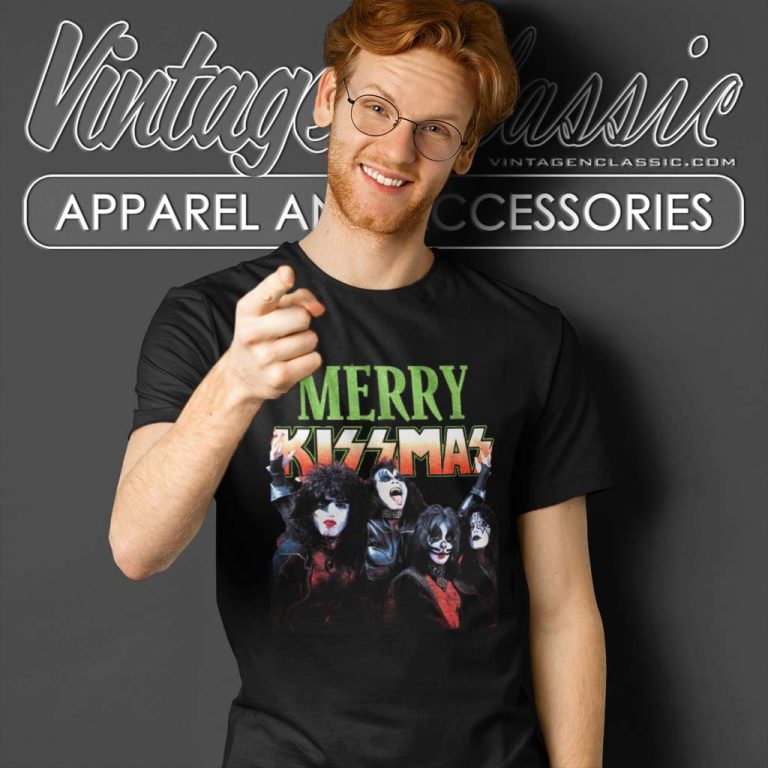 Kiss Merry Kissmas T Shirt Kiss Merry Kissmas T Shirt
