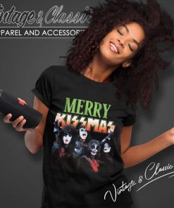 Kiss Merry Kissmas Women TShirt