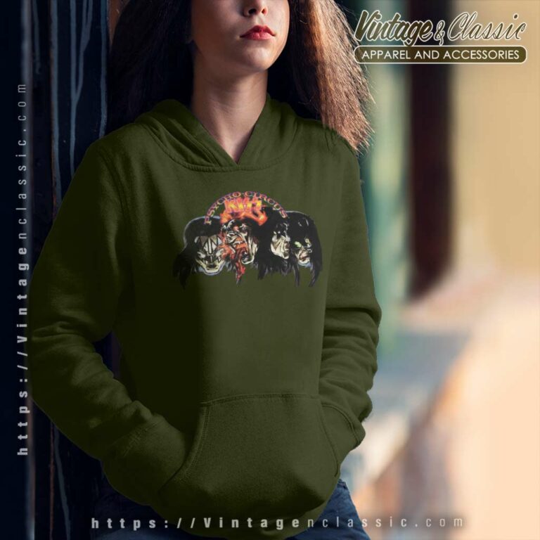 Kiss Psycho Circus Hoodie Kiss Psycho Circus Hoodie