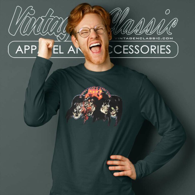 Kiss Psycho Circus Long Sleeve Tee Kiss Psycho Circus Long Sleeve Tee