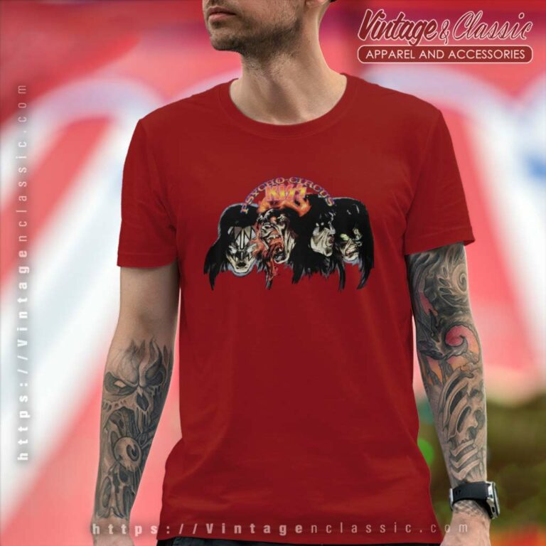 Kiss Psycho Circus T Shirt Kiss Psycho Circus T Shirt