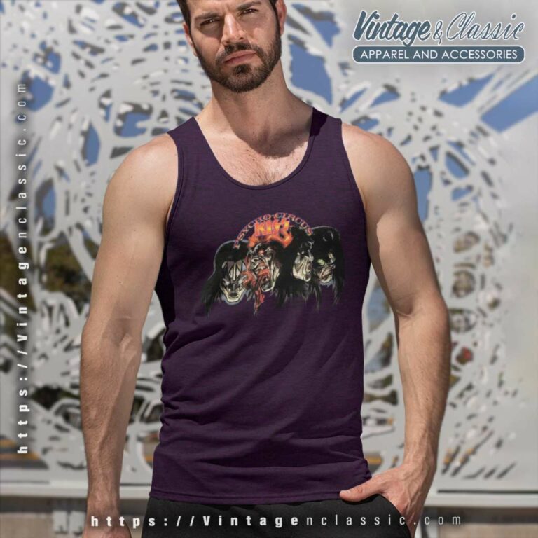 Kiss Psycho Circus Tank Top Racerback Kiss Psycho Circus Tank Top Racerback