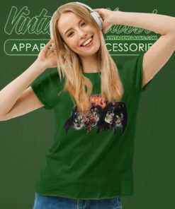 Kiss Psycho Circus Women TShirt