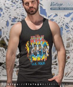Kiss Return Of Kiss Tank Top Racerback