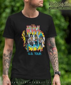 Kiss Return of Kiss Tshirt
