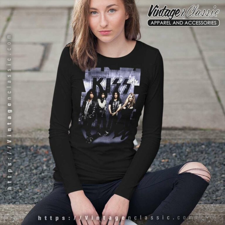 Kiss Revenge 1992 Long Sleeve Tee Kiss Revenge 1992 Long Sleeve Tee